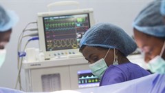 Mobile instant messaging platforms are used by many health professionals to share information and professional experiences. Shutterstock