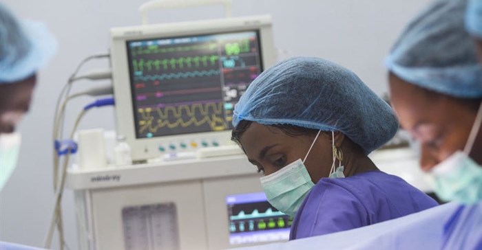 Mobile instant messaging platforms are used by many health professionals to share information and professional experiences. Shutterstock