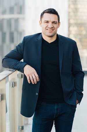 Grant Smee, founder of OUST South Africa