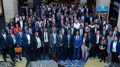 African Union for Housing Finance (AUHF) members sign Cape Town Declaration for governments to address housing finance shortage.