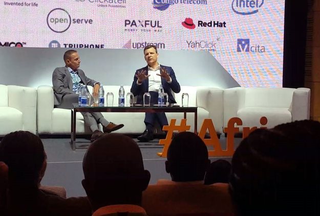 Rob Shuter, group president and CEO at MTN, recently shared the mainstage at AfricaCom 2019 with John Senior, managing partner at Bain & Company Johannesburg, discussing digital inclusion in Africa.