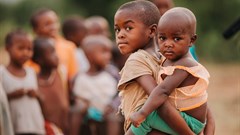 Children who experience multiple forms of malnutrition are at the greatest risk of early death. JLwarehouse/Shutterstock
