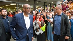 Forest Whitaker shares progress on peace, development initiative in Athlone