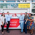 Sandton Central launches new logo, tourist information kiosk