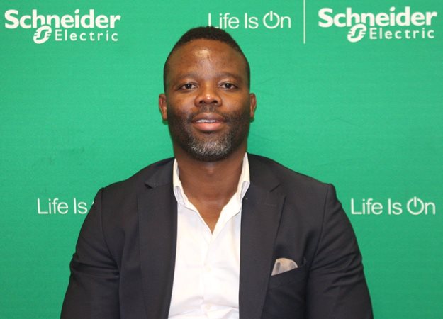 Taru Madangombe, vice president of power systems, Anglophone Cluster for Schneider Electric