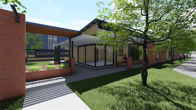 Driefontein plant rendering