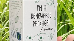 First traceable F&B packaging using plant-based polymers launched