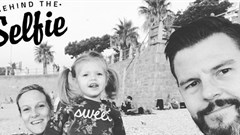 Spreckley captions this: “Family selfie”.