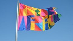 Pride of Africa raises its new flag