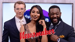 Sharadel Reddy, Chase Geyer and Mpho Monareng were crowned the winners of the debut season of The Next Brand Ambassador. Image supplied.