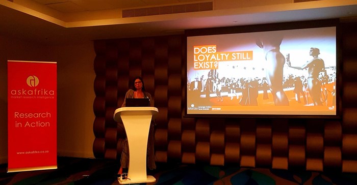 As seen at Ask Afrika's Aha Moments roadshow.