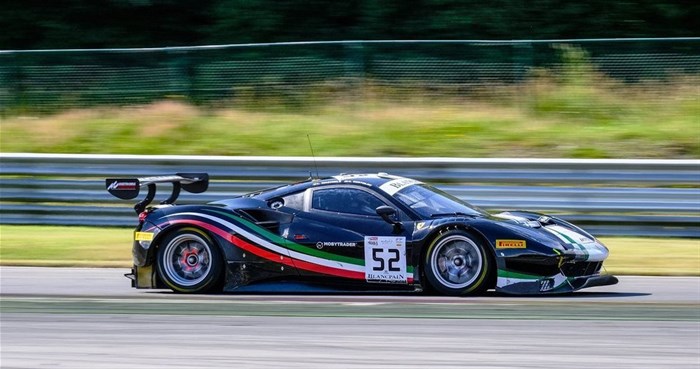 How racing drivers inspire children