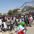 People take part in a parade to mark the 24th self-declared independence day for the breakaway region of Somaliland in the capital Hargeisa on May 18, 2015. On November 18, 2019, Somaliland police shut down a TV station and arrested its editor. Credit: CPJ/Reuters/Feisal Omar.