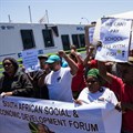 Picket at Saldanha Steel over plant closure