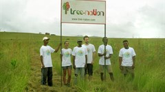Tree-Nation tackles climate change in 4 African countries through reforestation