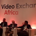 Video Exchange Africa, AfricaCom Panel (L-R): Siddhartha Roy, Cees van Versendaal, Russell Southwood, Ryan Solovei.