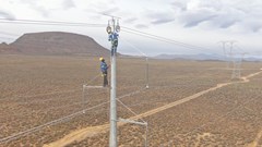 Construction on track at Paardekraal East Wind Farm