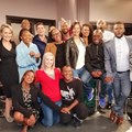 Isidingo cast and crew. © .