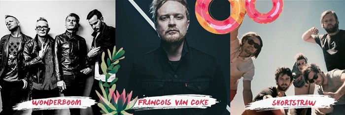 Francois van Coke, Shortstraw, WONDERboom and more announced for Up the Creek 2020