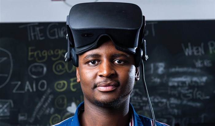 Mvelo Hlophe, co-founder of Zaio. Image by Mpumelelo Macu © /