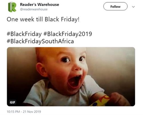 Meltwater reviews SA social media sentiment towards Black Friday