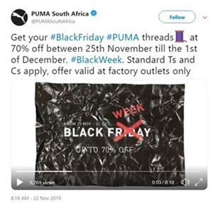 Meltwater reviews SA social media sentiment towards Black Friday