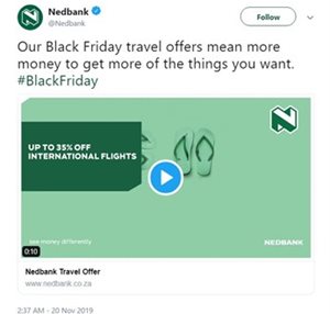 Meltwater reviews SA social media sentiment towards Black Friday