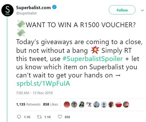 Meltwater reviews SA social media sentiment towards Black Friday