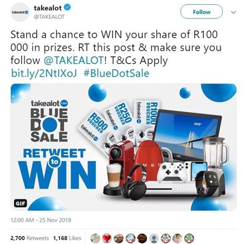 Meltwater reviews SA social media sentiment towards Black Friday