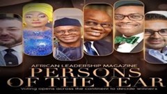 African Leadership Persons of the Year nominees
