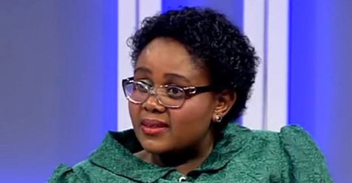 Mamoloko Kubayi-Ngubane, minister of tourism