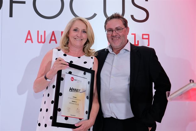 Lifetime Achiever, Virginia Hollis | Image supplied by the Financial Mail