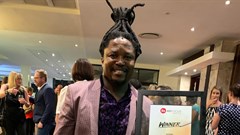 Neo Mashigo, chief creative officer of M&C Saatchi Abel, announced as the FM AdFocus industry leader 2019. Image credit: M&C Saatchi Abel.