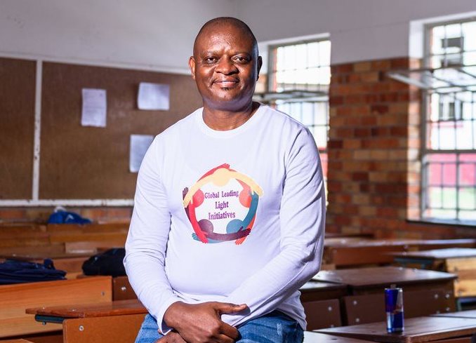 Dieudonne Allo.<p>Mpumelelo Macu © /