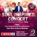 2019 Soul Inspired concert brought to you by Spar