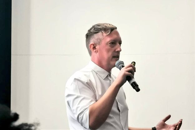 Simon Dingle of Lettuce | Image source: on Twitter