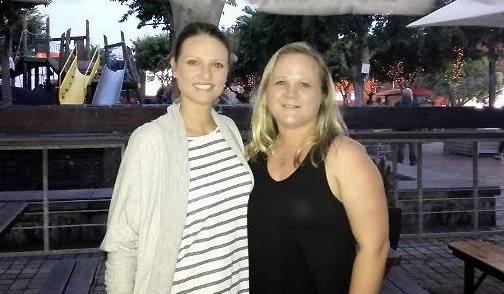 Lyneve Pieterse and Sarah Brown, co-founders of Smart Toy Club