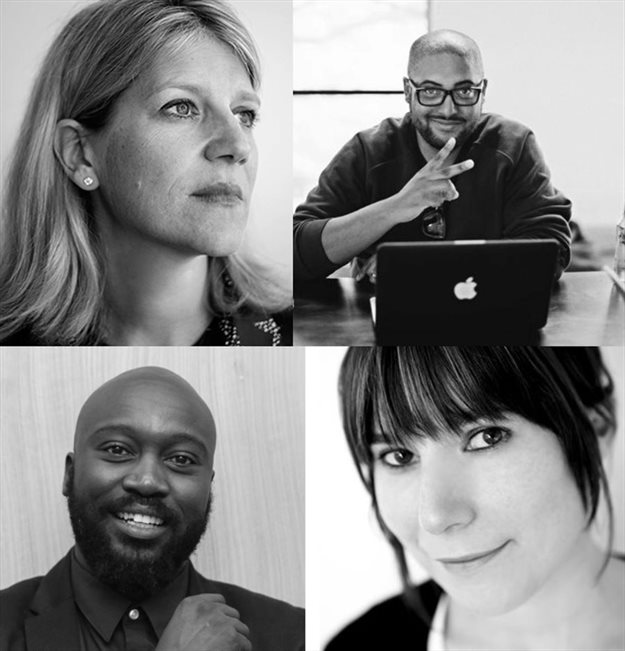 Bridget Johnson, ECD, The RiverBed Agency, Keith Manning, ECD, TBWA\Hunt Lascaris, Tammy Retter, group head, Ogilvy, Grant Sithole, CCO, Avatar. Image source: Bizcommunity (images supplied) / LinkedIn.