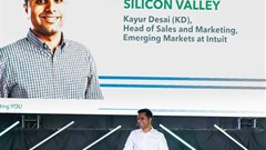 Kayur Desai, Head of Sales and Marketing at Intuit QuickBooks