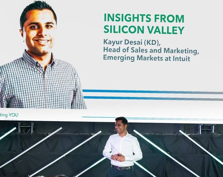 Kayur Desai, Head of Sales and Marketing at Intuit QuickBooks