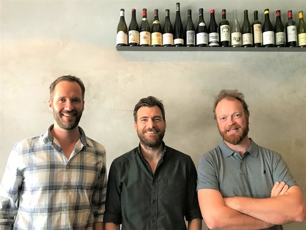 Pictured from left: Peter Allerstorfer (Silvertree Holdings), David Cope (Publik) and David Nel (Publik)