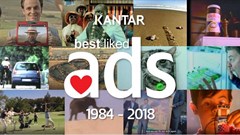 Kantar South Africa's Best Liked Ads of the last 35 years