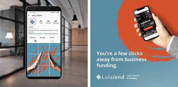 Lulalend, your friends in business funding, supporting South African entrepreneurs