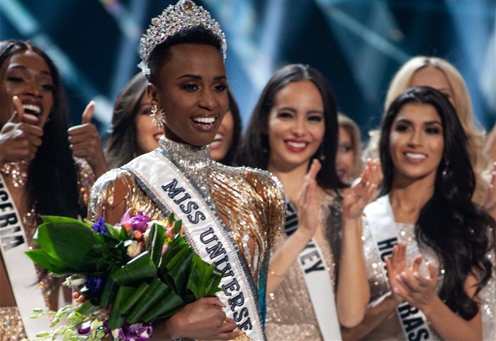 Miss South Africa Zozibini Tunzi crowned 68th Miss Universe