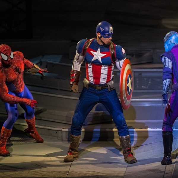 Performances added for Marvel Universe LIVE! Due to popular demand