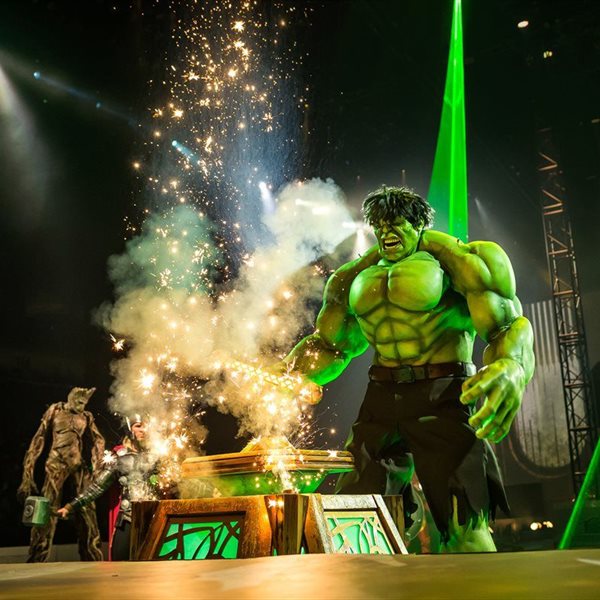 Performances added for Marvel Universe LIVE! Due to popular demand
