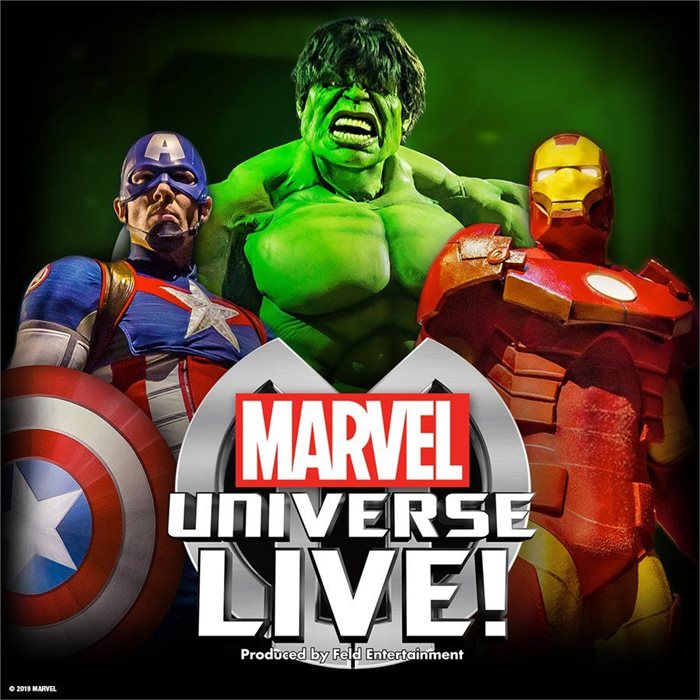 Performances added for Marvel Universe LIVE! Due to popular demand