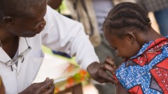 HIV-infected and exposed children are vulnerable to vaccine-preventable diseases. Shutterstock