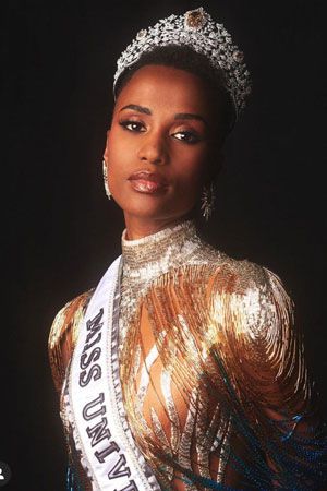 Meet Miss Universe 2019 Zozibini Tunzi