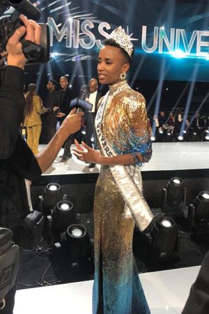 Meet Miss Universe 2019 Zozibini Tunzi